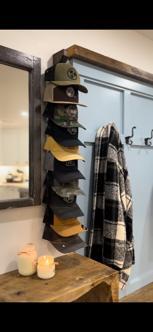 10 Hat Rack